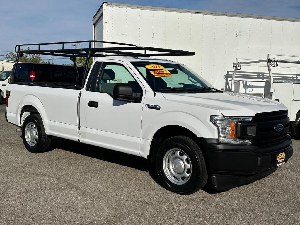 used 2019 Ford F-150 car, priced at $15,989