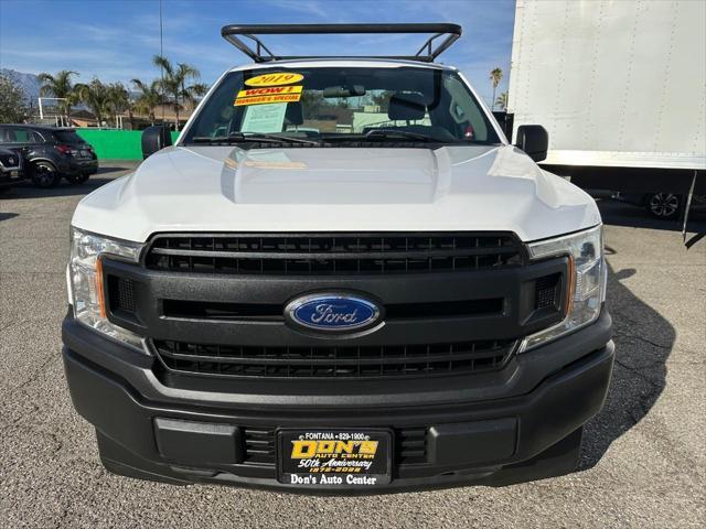 used 2019 Ford F-150 car, priced at $17,559