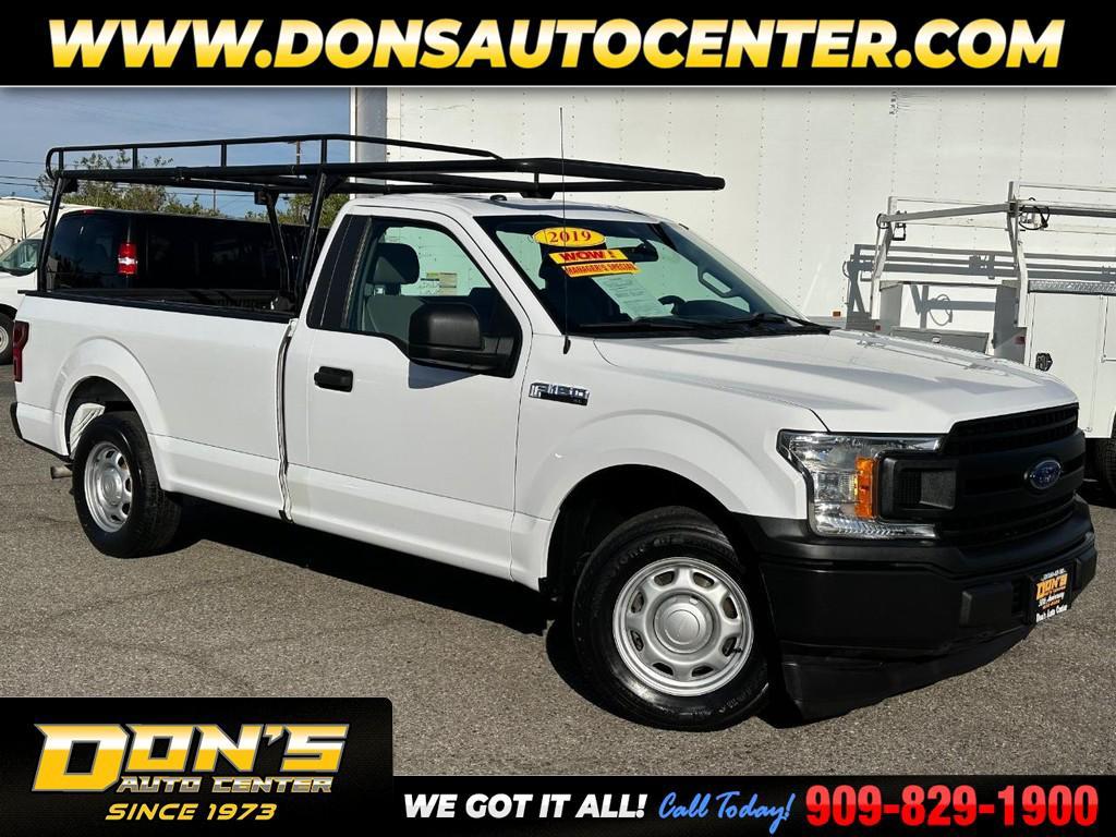 used 2019 Ford F-150 car, priced at $15,989