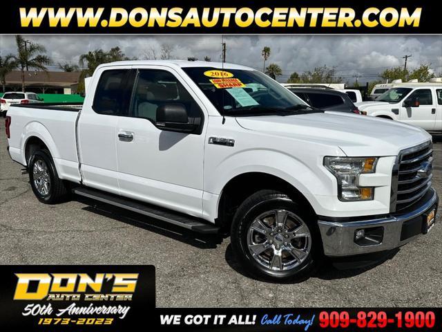 used 2016 Ford F-150 car, priced at $24,773