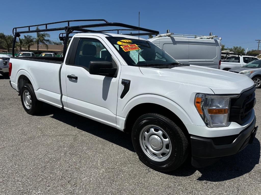 used 2022 Ford F-150 car, priced at $23,811