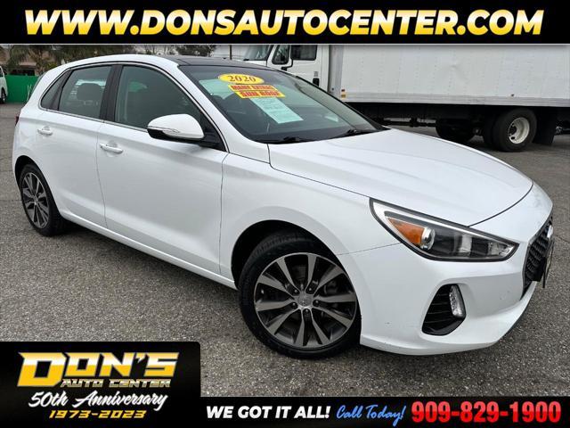 used 2020 Hyundai Elantra GT car, priced at $16,877