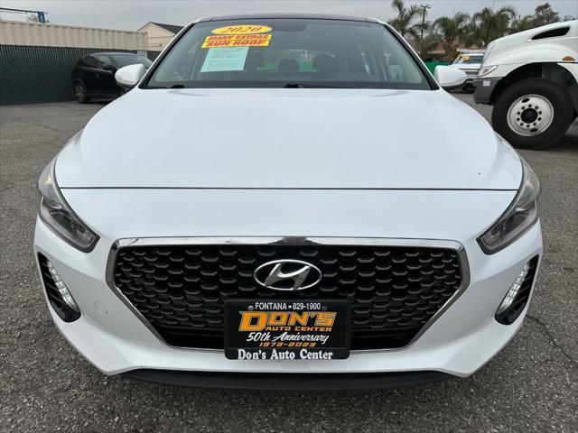 used 2020 Hyundai Elantra GT car, priced at $16,877