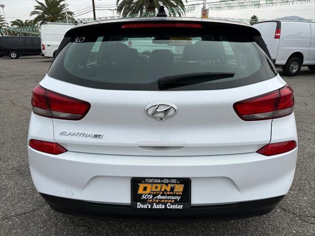 used 2020 Hyundai Elantra GT car, priced at $16,877