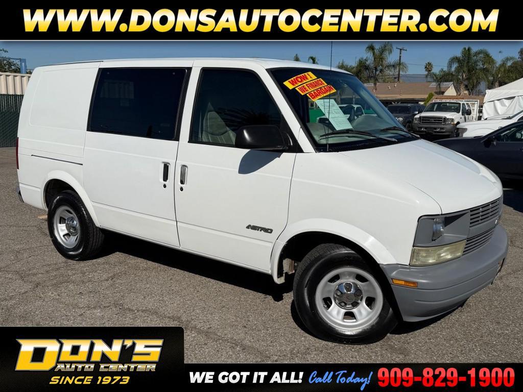 used 2002 Chevrolet Astro car, priced at $9,995