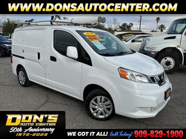 used 2020 Nissan NV200 car, priced at $25,650