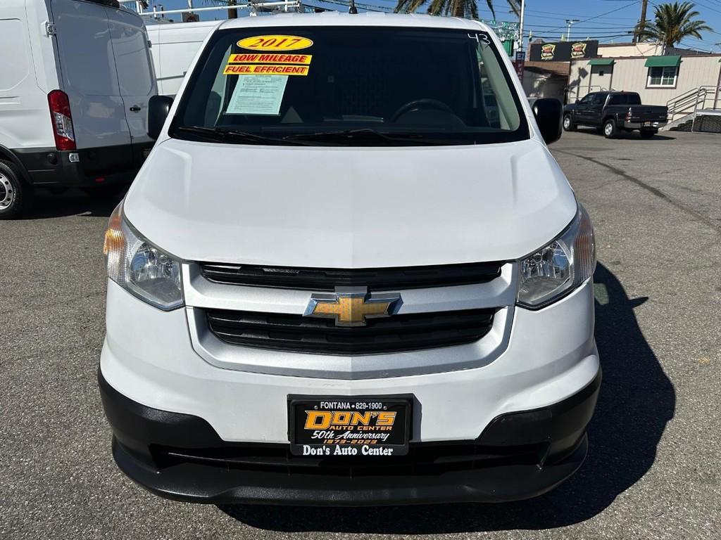 used 2017 Chevrolet City Express car, priced at $20,867