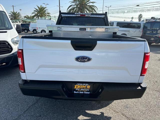 used 2020 Ford F-150 car, priced at $19,536