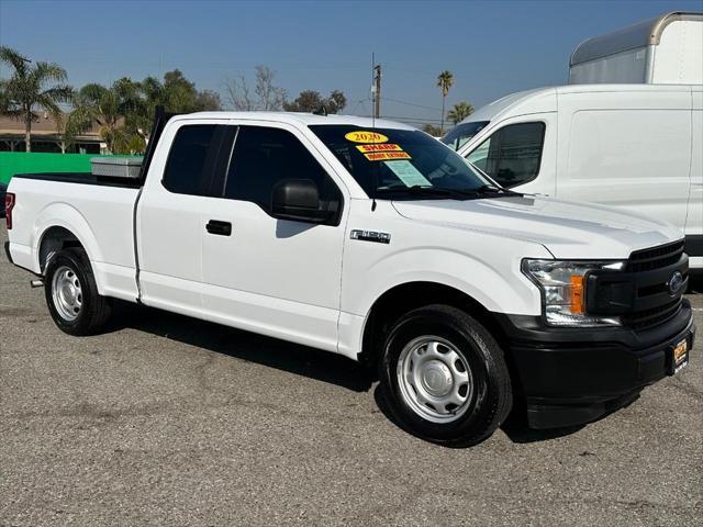 used 2020 Ford F-150 car, priced at $19,536