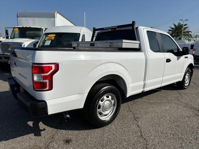 used 2020 Ford F-150 car, priced at $19,536