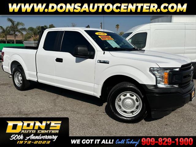 used 2020 Ford F-150 car, priced at $19,536