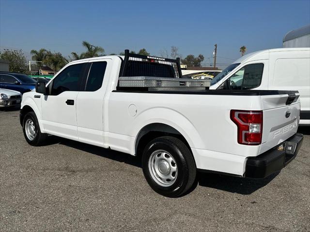 used 2020 Ford F-150 car, priced at $19,962