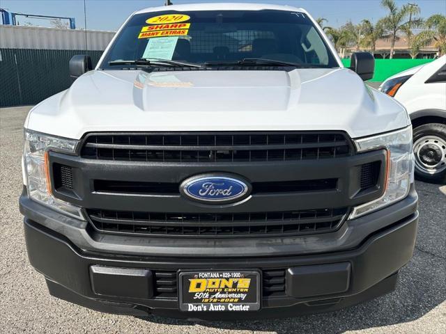 used 2020 Ford F-150 car, priced at $19,536