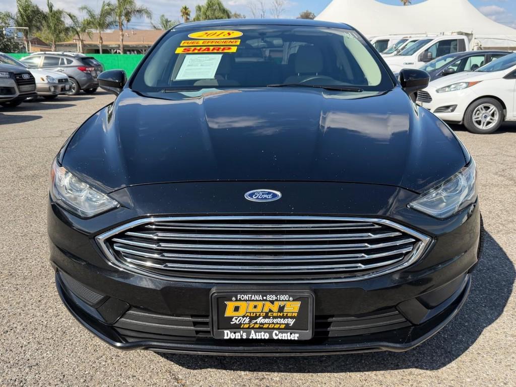used 2018 Ford Fusion car, priced at $10,820