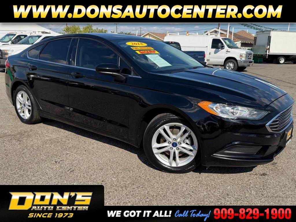 used 2018 Ford Fusion car, priced at $10,820