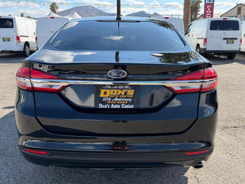 used 2018 Ford Fusion car, priced at $10,820