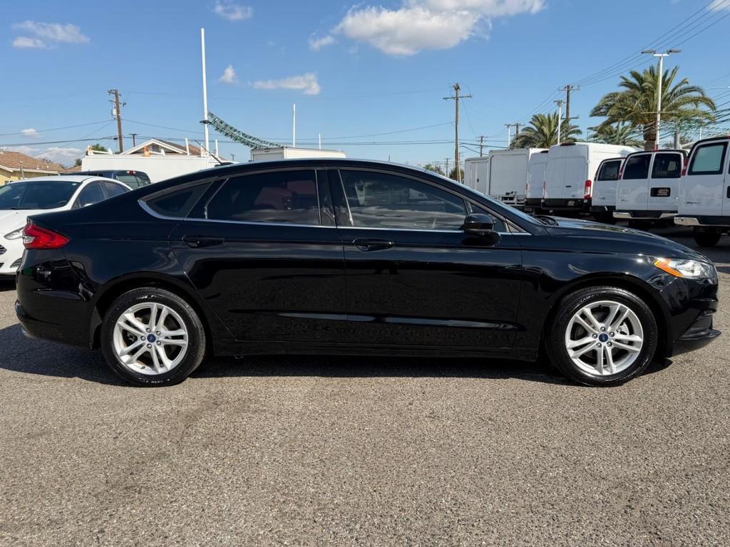 used 2018 Ford Fusion car, priced at $10,820