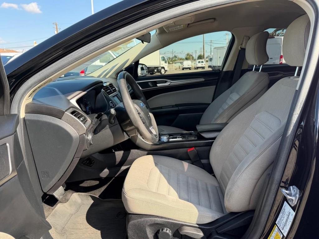 used 2018 Ford Fusion car, priced at $10,820