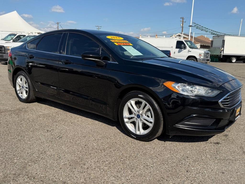 used 2018 Ford Fusion car, priced at $10,820