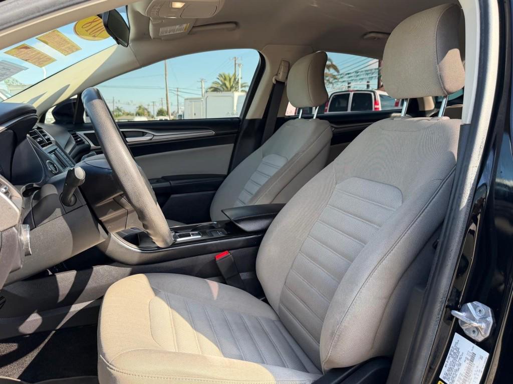 used 2018 Ford Fusion car, priced at $10,820