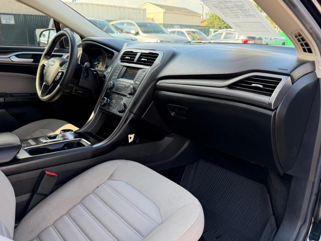 used 2018 Ford Fusion car, priced at $10,820