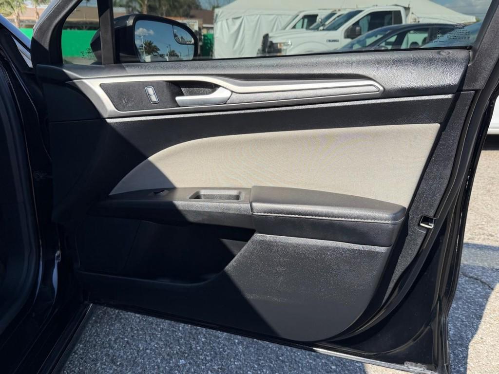 used 2018 Ford Fusion car, priced at $10,820