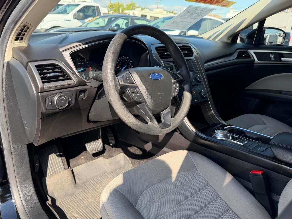 used 2018 Ford Fusion car, priced at $10,820