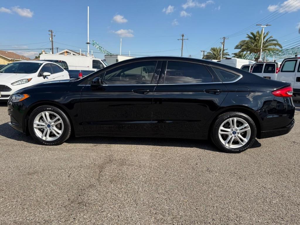 used 2018 Ford Fusion car, priced at $10,820