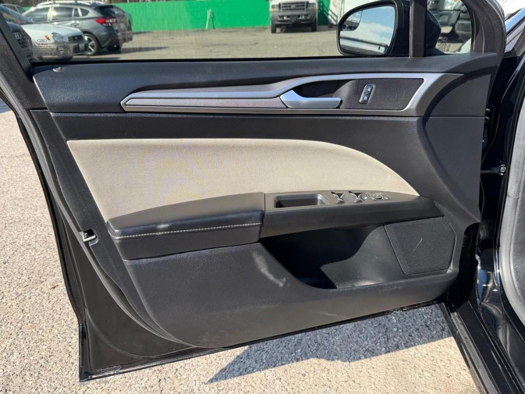 used 2018 Ford Fusion car, priced at $10,820