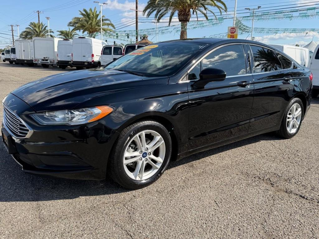 used 2018 Ford Fusion car, priced at $10,820