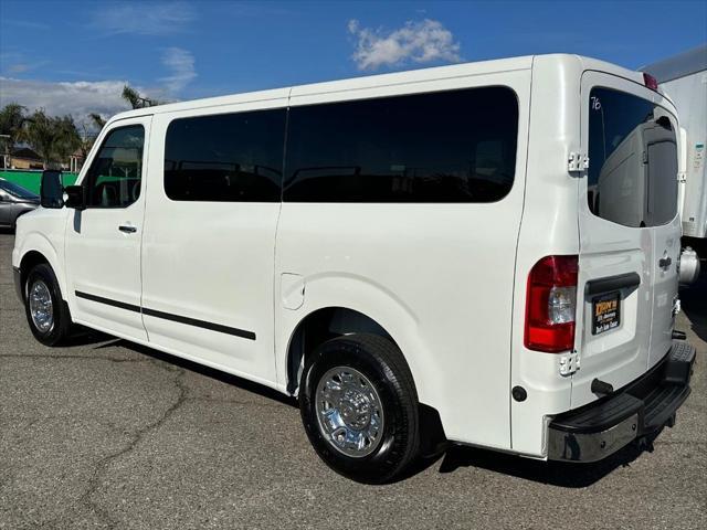 used 2016 Nissan NV Passenger NV3500 HD car, priced at $39,995