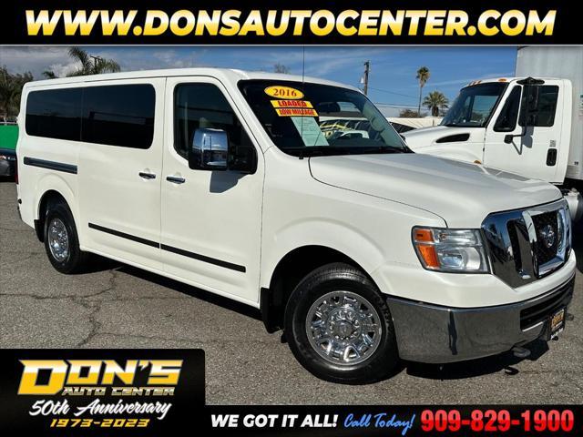 used 2016 Nissan NV Passenger NV3500 HD car, priced at $39,995