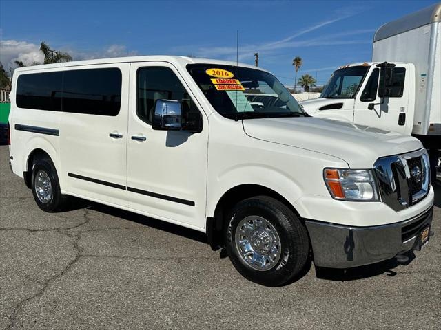 used 2016 Nissan NV Passenger NV3500 HD car, priced at $39,995