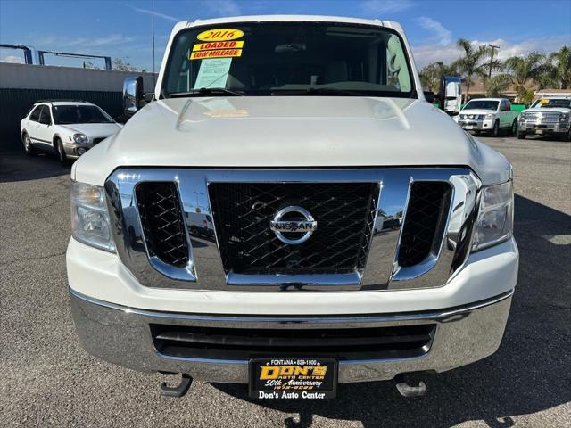 used 2016 Nissan NV Passenger NV3500 HD car, priced at $39,995