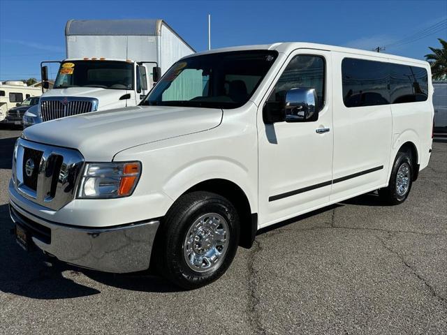 used 2016 Nissan NV Passenger NV3500 HD car, priced at $39,995