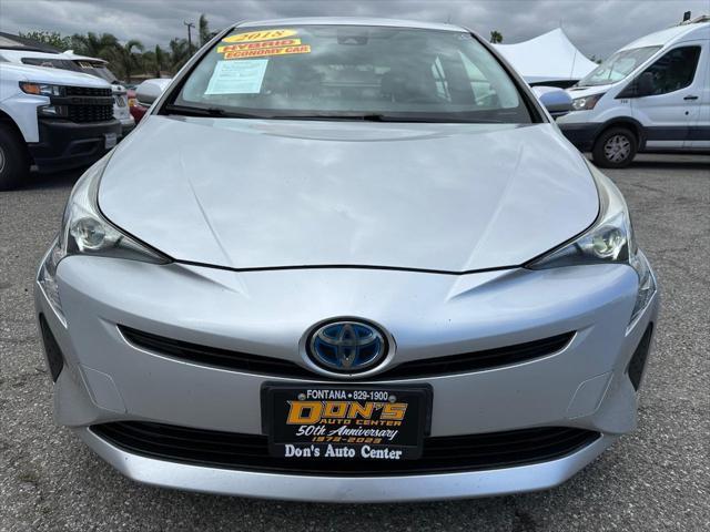 used 2018 Toyota Prius car, priced at $18,797
