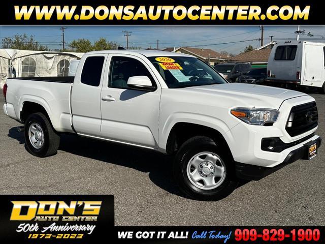 used 2020 Toyota Tacoma car, priced at $16,818