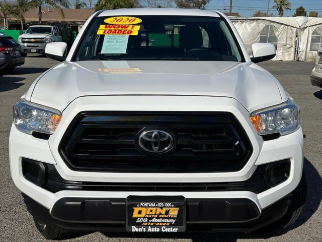 used 2020 Toyota Tacoma car, priced at $16,818