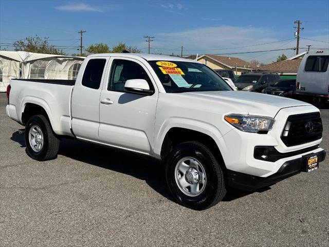 used 2020 Toyota Tacoma car, priced at $18,878