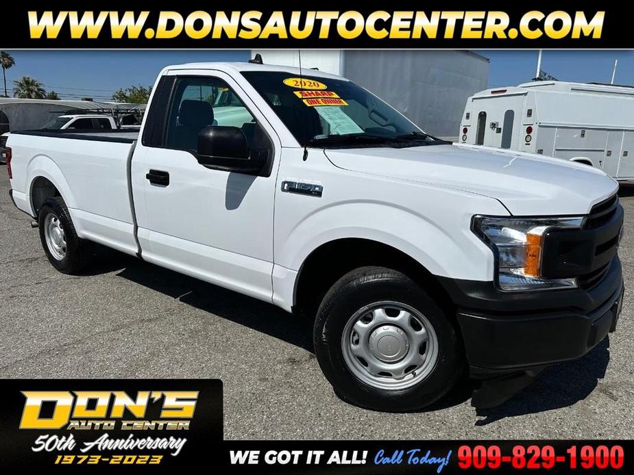 used 2020 Ford F-150 car, priced at $23,799