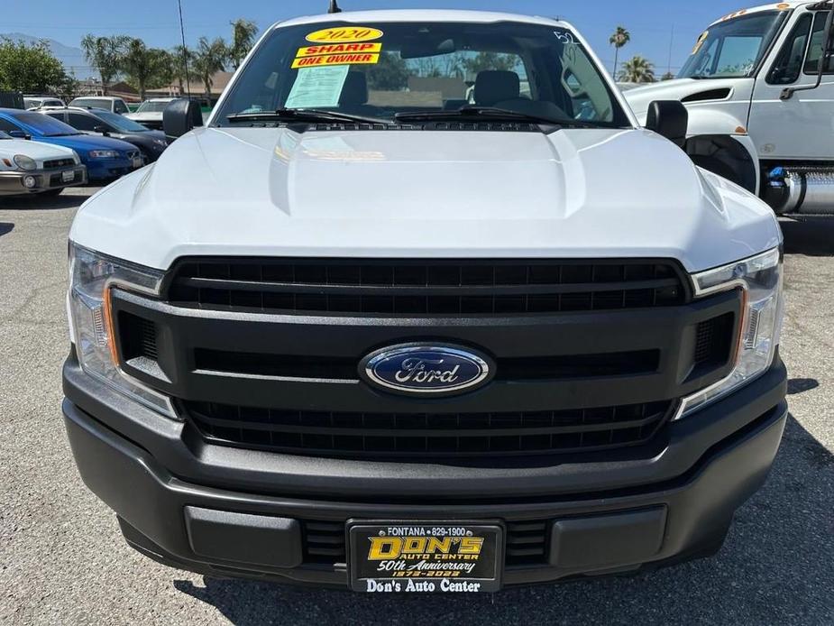 used 2020 Ford F-150 car, priced at $23,799