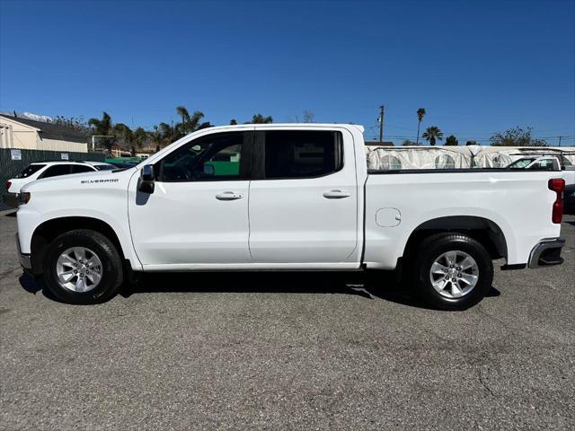 used 2021 Chevrolet Silverado 1500 car, priced at $21,680