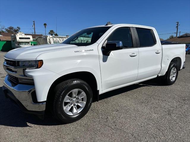 used 2021 Chevrolet Silverado 1500 car, priced at $22,544