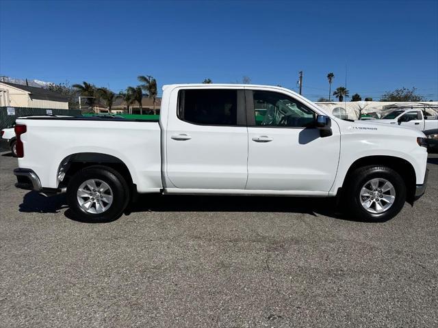 used 2021 Chevrolet Silverado 1500 car, priced at $22,544