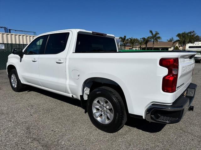 used 2021 Chevrolet Silverado 1500 car, priced at $21,680