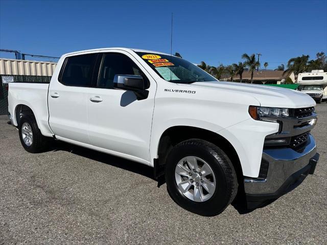 used 2021 Chevrolet Silverado 1500 car, priced at $21,680