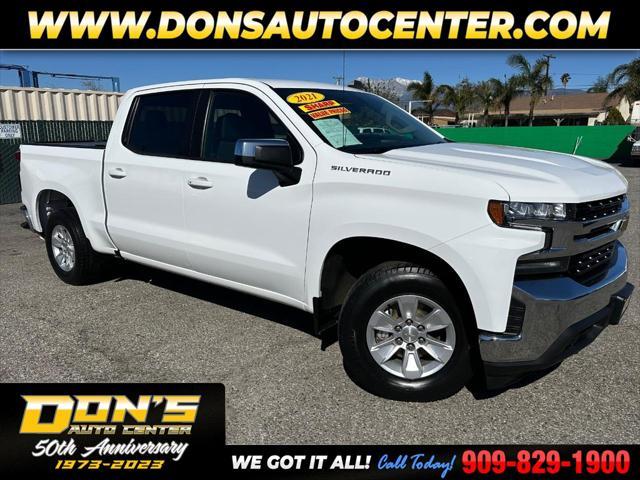 used 2021 Chevrolet Silverado 1500 car, priced at $22,544