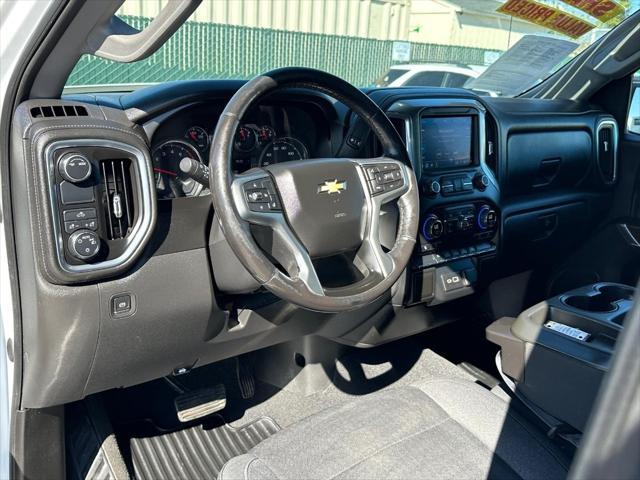 used 2021 Chevrolet Silverado 1500 car, priced at $21,680