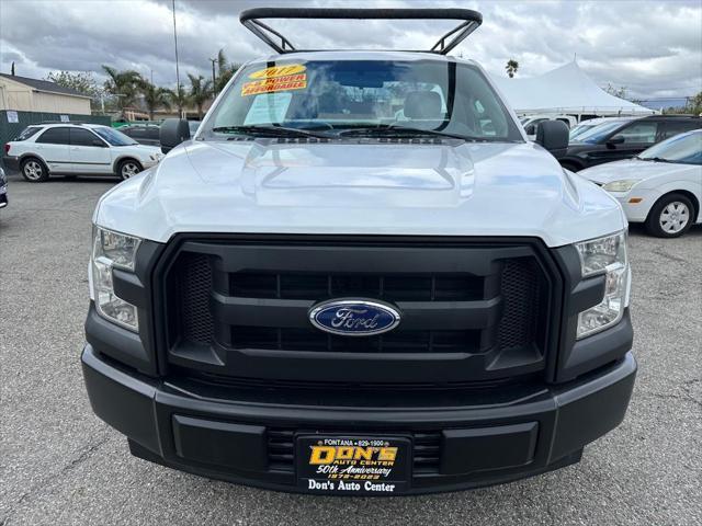 used 2017 Ford F-150 car, priced at $15,847