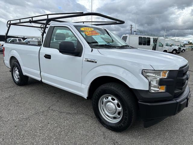 used 2017 Ford F-150 car, priced at $15,847